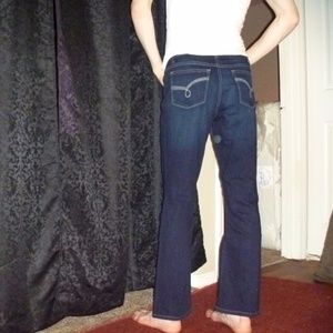 (2 pair) Lee Riders Midrise Bootcut Jeans 6 Petite